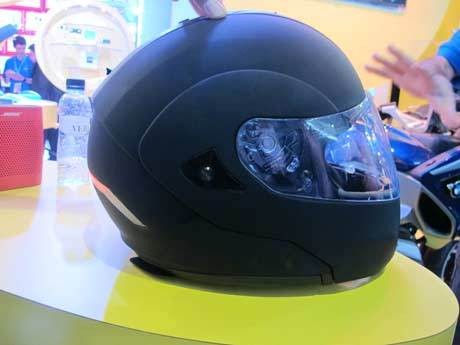Helm pintar (ash/detikINET) Helm pintar (ash/detikINET)