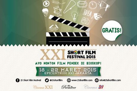 Ini Para Pemenang XXI Short Film Festival 2015 Ini Para Pemenang XXI Short Film Festival 2015