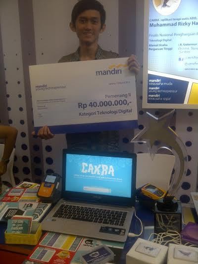 Pemuda 21 Tahun Ini Bikin Aplikasi Terapi Autis yang Buat 3 Negara Kepincut Pemuda 21 Tahun Ini Bikin Aplikasi Terapi Autis yang Buat 3 Negara Kepincut
