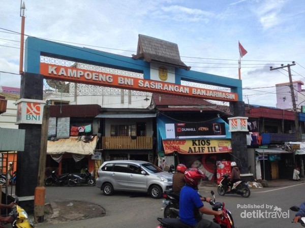 Kampoeng Sasirangan, Pusatnya Kerajinan Batik Khas Banjarmasin