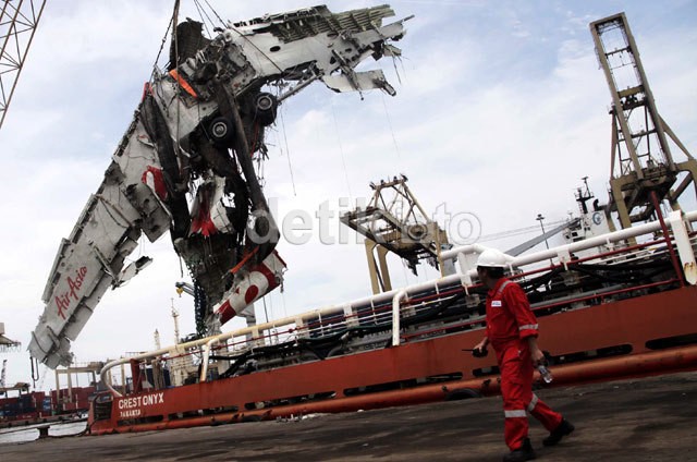Penyelidikan QZ8501, KNKT: Kami Masih dalam Tahap Fact Finding Penyelidikan QZ8501, KNKT: Kami Masih dalam Tahap Fact Finding