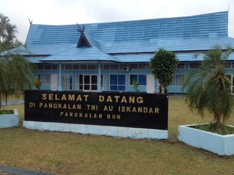 Lanud Iskandar Pangkalan Bun yang Kembali Sepi Usai SAR AirAsia Berakhir Lanud Iskandar Pangkalan Bun yang Kembali Sepi Usai SAR AirAsia Berakhir