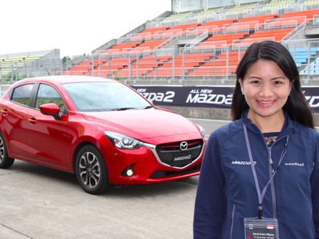 Astrid Ariani Wijana, Kecebur di Dunia Otomotif Secara Tak Sengaja Astrid Ariani Wijana, Kecebur di Dunia Otomotif Secara Tak Sengaja