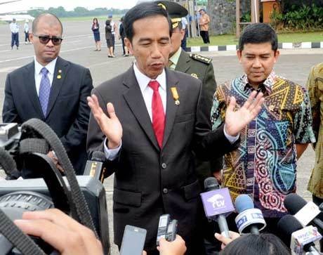 Presiden Joko Widodo. (detikcom) Presiden Joko Widodo. (detikcom)
