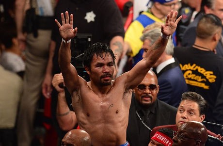 Pacquiao Merasa Menang Pacquiao Merasa Menang