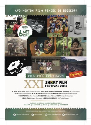 Ayo Nonton Film Pendek di Bioskop! Ayo Nonton Film Pendek di Bioskop!
