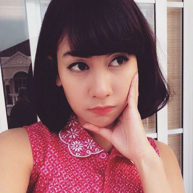 Anisa Rahma Lebih Geulis Rambut Panjang atau Pendek?