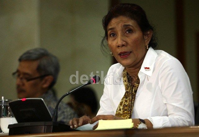 Pelaku Illegal Fishing yang Tawar Menteri Susi Rp 5 Triliun? Pelaku Illegal Fishing yang Tawar Menteri Susi Rp 5 Triliun?