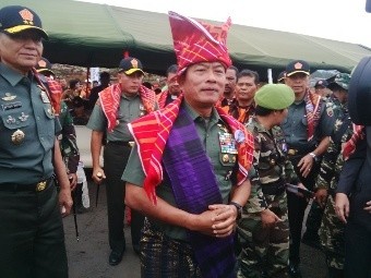 Panglima TNI Ingin Masyarakat Contoh Keluarganya Soal 