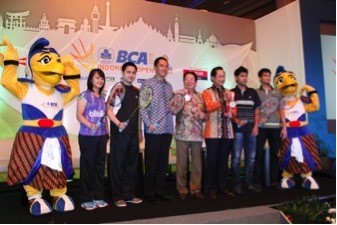 BCA Kembali Dukung Turnamen Indonesia Open Superseries Premier BCA Kembali Dukung Turnamen Indonesia Open Superseries Premier