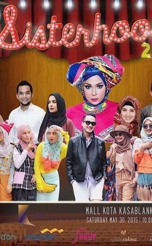 Yuk Bertemu Aktris, Desainer, Hingga Selebgram Hijab di Sisterhood 2015 Yuk Bertemu Aktris, Desainer, Hingga Selebgram Hijab di Sisterhood 2015