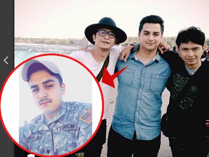 Putra Andy /rif Juga Baru Lulus Kelas Sniper Putra Andy /rif Juga Baru Lulus Kelas Sniper
