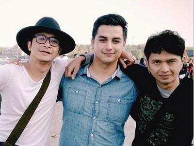 Andy Ajak Anaknya yang Jadi Tentara AS Syuting Video Klip /rif Andy Ajak Anaknya yang Jadi Tentara AS Syuting Video Klip /rif