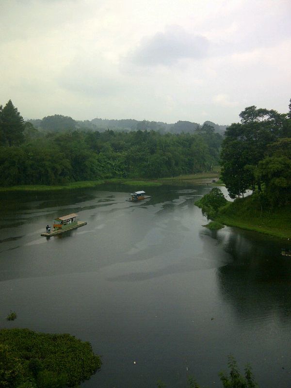 Soal Pencemaran Timbal, Ini Wajah Danau Lido saat Dicek Soal Pencemaran Timbal, Ini Wajah Danau Lido saat Dicek
