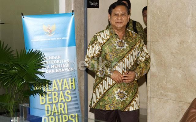 Datangi Kantor Rini Soemarno, Prabowo: BUMN Tak Boleh Dijual ke Asing Datangi Kantor Rini Soemarno, Prabowo: BUMN Tak Boleh Dijual ke Asing
