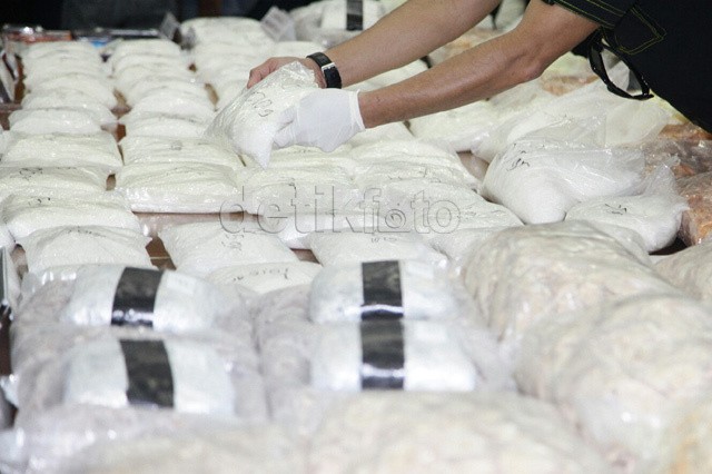 Ungkap 21 Kg Sabu di Bekasi, BNN Juga Amankan WN Nigeria 