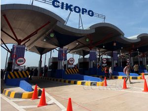 Tol Cikopo-Palimanan Digratiskan Seminggu Tol Cikopo-Palimanan Digratiskan Seminggu