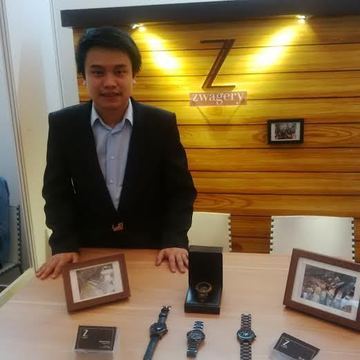 Kreatif! Pemuda 21 Tahun Ini Jualan Jam Tangan dari Kayu Kreatif! Pemuda 21 Tahun Ini Jualan Jam Tangan dari Kayu
