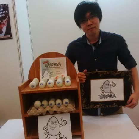 Telur Bebek Bisa Berasa Udang di Tangan Kreatif Anak Muda Ini Telur Bebek Bisa Berasa Udang di Tangan Kreatif Anak Muda Ini