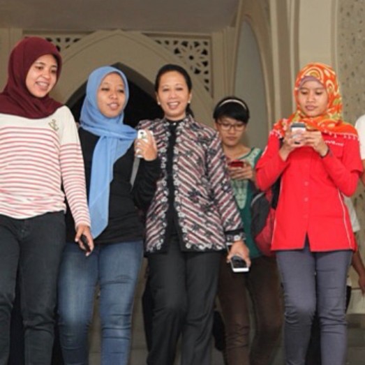 Cuti Lebaran, Menteri Rini Mudik ke Tokyo Cuti Lebaran, Menteri Rini Mudik ke Tokyo