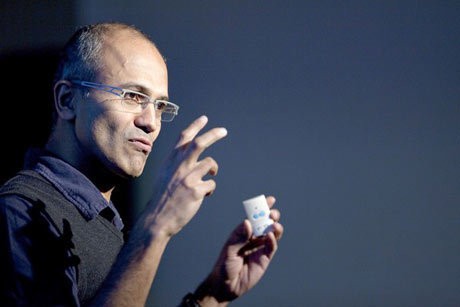 Satya Nadella, CEO Microsoft (ist) Satya Nadella, CEO Microsoft (ist)