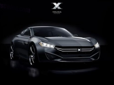 Youxia One, Supercar Listrik dari China Youxia One, Supercar Listrik dari China