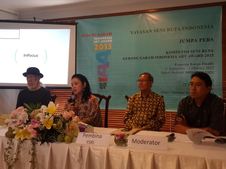 46 Seniman Lolos Seleksi Kompetisi Indonesia Art Award 2015 46 Seniman Lolos Seleksi Kompetisi Indonesia Art Award 2015