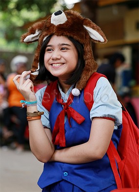 Tissa Biani, Artis Cilik Berprestasi yang Idolakan Yuki Kato Tissa Biani, Artis Cilik Berprestasi yang Idolakan Yuki Kato