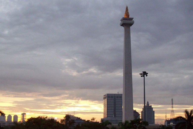 Monas, ikon Jakarta (Fitraya/detikTravel) Monas, ikon Jakarta (Fitraya/detikTravel)
