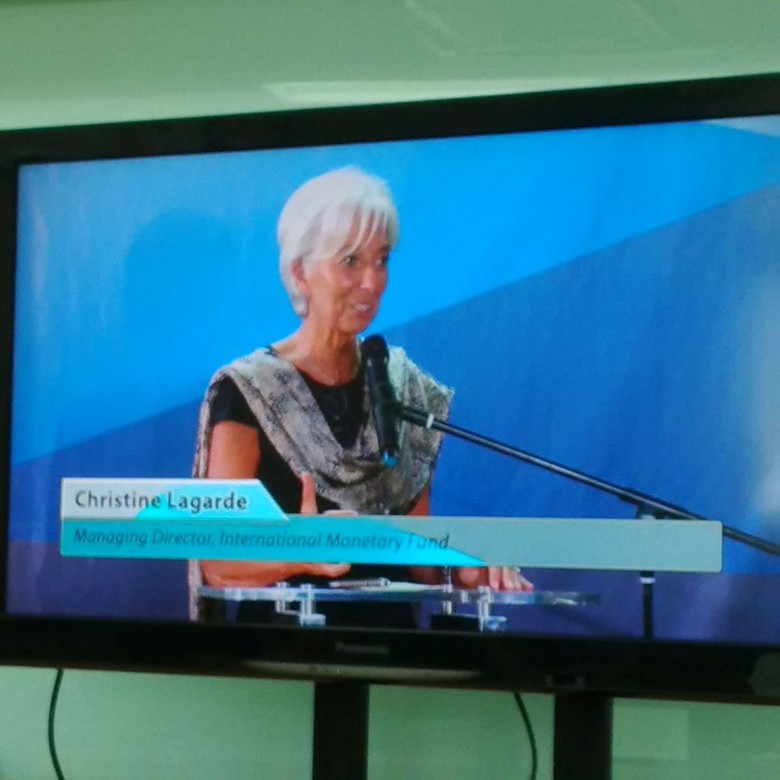 Pujian Lagarde Untuk Jokowi