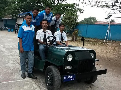 Hebat, Siswa SMK Ubah Yamaha V-Ixion jadi Mobil Jeep Hebat, Siswa SMK Ubah Yamaha V-Ixion jadi Mobil Jeep