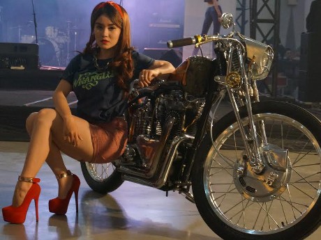 Paras Ayu Pemanis Kustomfest 2015 Paras Ayu Pemanis Kustomfest 2015
