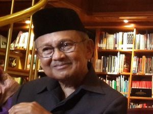 Habibie: Presiden Selalu Menghadapi Ketidakpastian