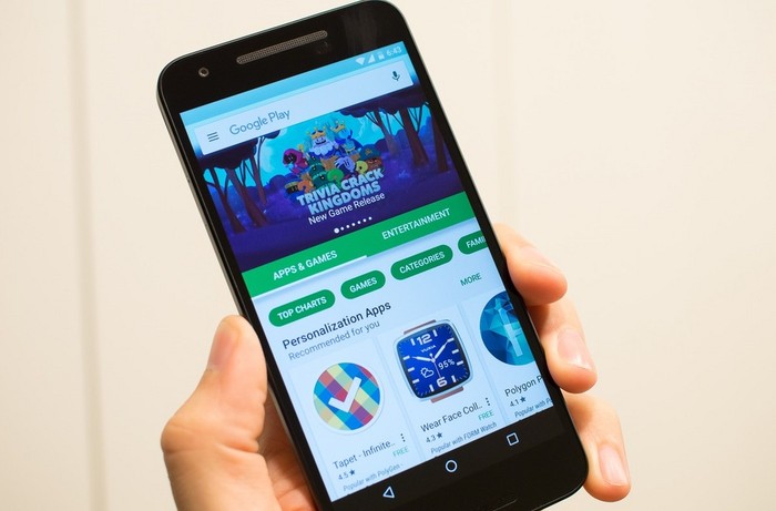 Gambar Play Store anyar (androidcentral) Gambar Play Store anyar (androidcentral)