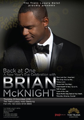Sambut Tahun Baru 2016 Bareng Brian McKnight di The Trans Luxury Hotel Bandung Sambut Tahun Baru 2016 Bareng Brian McKnight di The Trans Luxury Hotel Bandung
