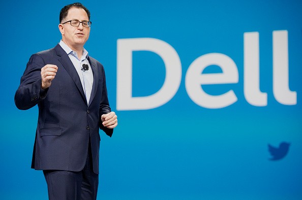 Michael Dell di Dell World 2015 (gettyimages) Michael Dell di Dell World 2015 (gettyimages)
