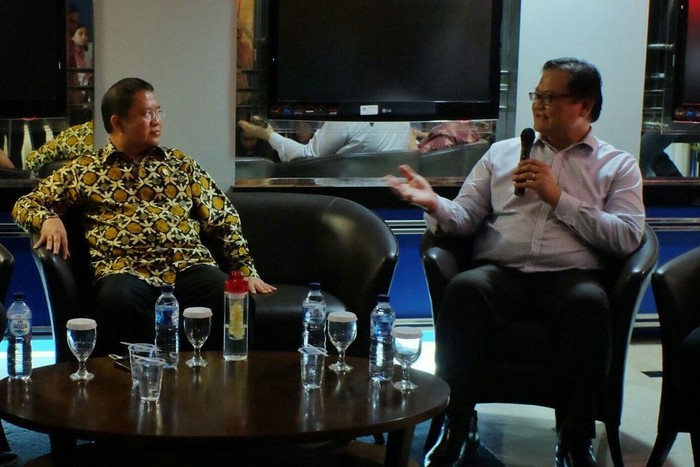 Menkominfo Rudiantara dalam misi menciptakan seribu teknopreneur (rou/detikINET) Menkominfo Rudiantara dalam misi menciptakan seribu teknopreneur (rou/detikINET)