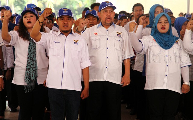 Nachrowi Ramli Pimpin Upacara Sumpah Pemuda Nachrowi Ramli Pimpin Upacara Sumpah Pemuda