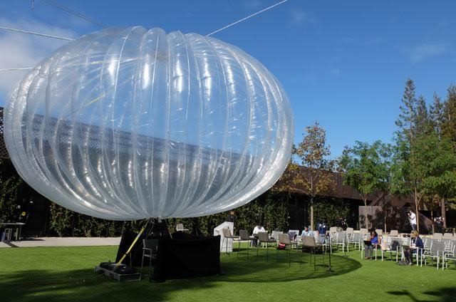 Balon internet Google (ash/inet) Balon internet Google (ash/inet)