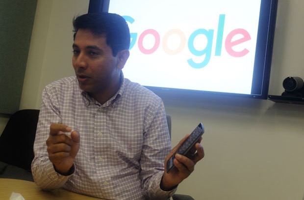 Caesar Sengupta. (ash/detikINET) Caesar Sengupta. (ash/detikINET)