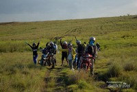 Menuju Bukit Teletubbies Menuju Bukit Teletubbies