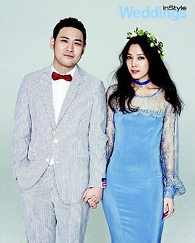 Serasinya Pengantin Baru Mithra Jin Epik High dan Kwon Da Hyun! Serasinya Pengantin Baru Mithra Jin Epik High dan Kwon Da Hyun!