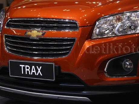 Chevrolet Bocorkan Spesifikasi Trax di Indonesia Chevrolet Bocorkan Spesifikasi Trax di Indonesia