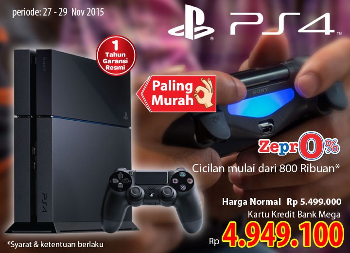 ringan kredit bca kartu cicilan Transmart PS4 Buruan! Rp Juta Promo 4,9 Carrefour