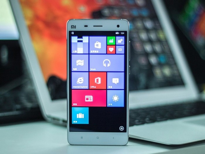 Xiaomi Mi4 dengan Windows 10 (istimewa/windowscentral) Xiaomi Mi4 dengan Windows 10 (istimewa/windowscentral)