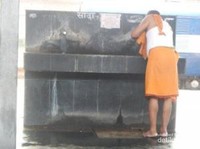 Air minum gratis di salah satu stasiun kereta Air minum gratis di salah satu stasiun kereta