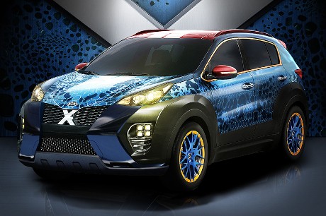 Kia Kenalkan Sportage Versi Film X-Men Kia Kenalkan Sportage Versi Film X-Men
