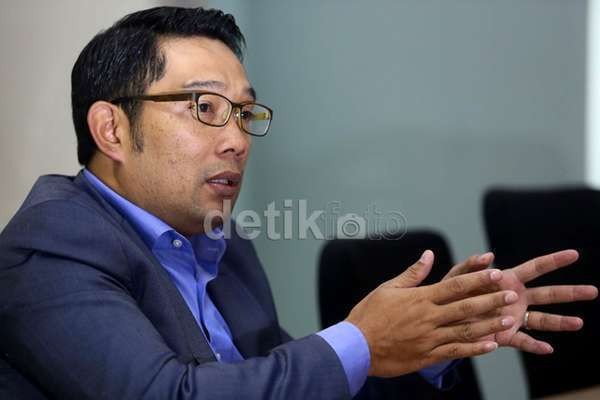 Ridwan Kamil Ingin K