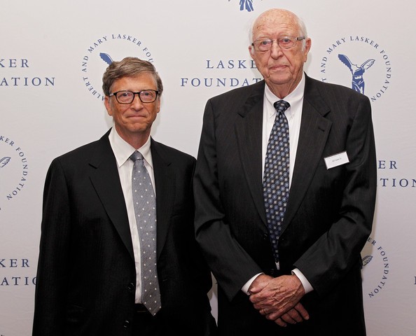 Bill Gates & ayahnya (gettyimages) Bill Gates & ayahnya (gettyimages)
