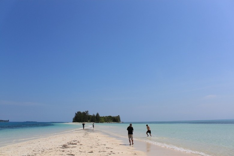 Pulau Dodola di Morotai (Moksa/detikTravel) Pulau Dodola di Morotai (Moksa/detikTravel)